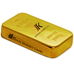 Gold Bar Paperweight