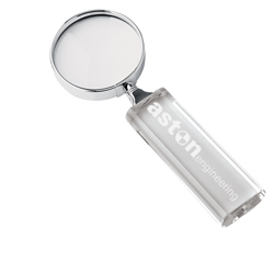 Crystal Handle Magnifying Glass