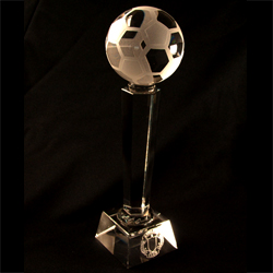 Soccer Ball Trophy, Large